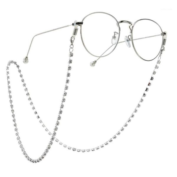 sunglasses frames fashion crystal beads link chain eyeglass chains reading glasses rope neck strap cord holder lanyard1, Silver
sunglasses frames fashion crystal beads link chain eyeglass chains reading glasses rope neck strap cord holder lanyard1, Silver