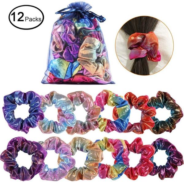 12pcs/set ins mermaid girls hair scrunchies fashion glisten kids hair ties designer hair accessories for women hairbands scrunchies, Slivery;white
12pcs/set ins mermaid girls hair scrunchies fashion glisten kids hair ties designer hair accessories for women hairbands scrunchies, Slivery;white