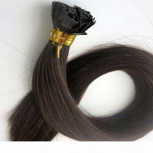 150g 1set=150strands pre bonded flat tip hair extensions 18 20 22 24inch #2 darkest brown brazilian indian remy keratin human hair, Black
150g 1set=150strands pre bonded flat tip hair extensions 18 20 22 24inch #2 darkest brown brazilian indian remy keratin human hair, Black