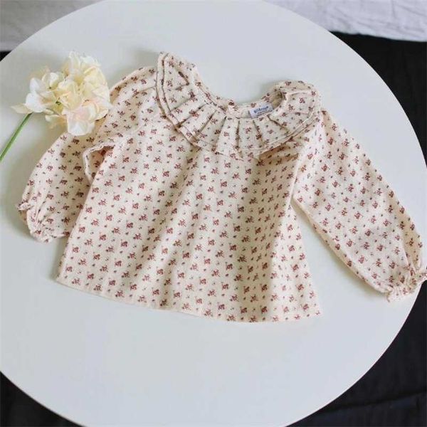 kids baby girls long sleeve flowers print shirt clothes autumn cotton floral blouse toddler shirts 220125, White;black
kids baby girls long sleeve flowers print shirt clothes autumn cotton floral blouse toddler shirts 220125, White;black