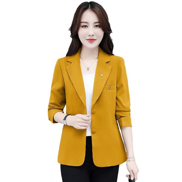 women's suits & blazers short blazer jacket women 2021 spring autumn fashion plus size female clothes korean long-sleeved loose office, White;black
women's suits & blazers short blazer jacket women 2021 spring autumn fashion plus size female clothes korean long-sleeved loose office, White;black