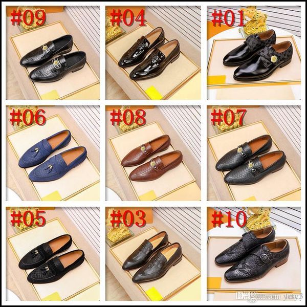 q4 fashion business men casual leather shoe office shoes luxury men genuine leather suits shoes brand lace up dress shoes men oxfords 33, Black
q4 fashion business men casual leather shoe office shoes luxury men genuine leather suits shoes brand lace up dress shoes men oxfords 33, Black