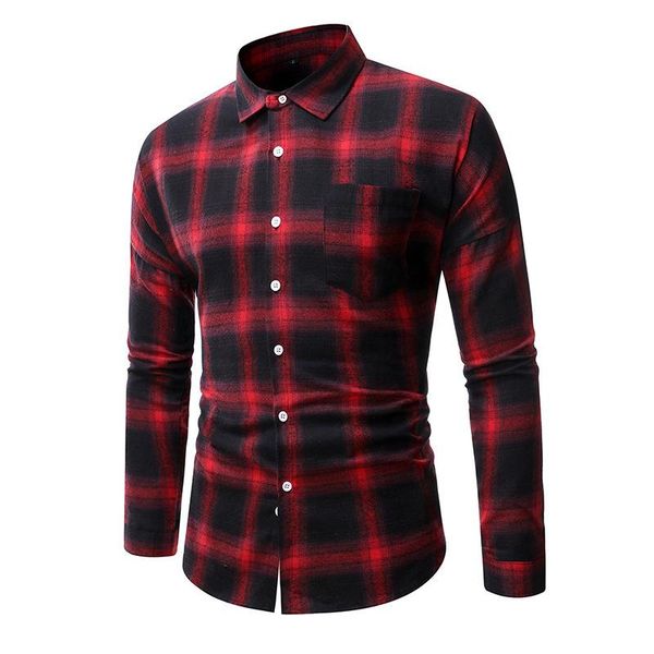 men's casual shirts mens shirt fashion long sleeve vintage retro plaid print cotton slim male check men oversized plus size 5xl, White;black
men's casual shirts mens shirt fashion long sleeve vintage retro plaid print cotton slim male check men oversized plus size 5xl, White;black