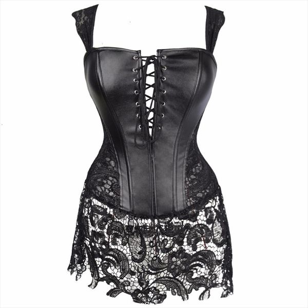 steampunk gothic clothing leather corsets and bustiers belts modeling strap burlesque slimming underwear back corset drop shipping, Black;white
steampunk gothic clothing leather corsets and bustiers belts modeling strap burlesque slimming underwear back corset drop shipping, Black;white