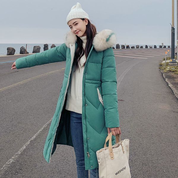 winter women down warm hooded female jacket mid-length casual cotton-padded long sleeve parkas plus size outerwear r238, Black
winter women down warm hooded female jacket mid-length casual cotton-padded long sleeve parkas plus size outerwear r238, Black