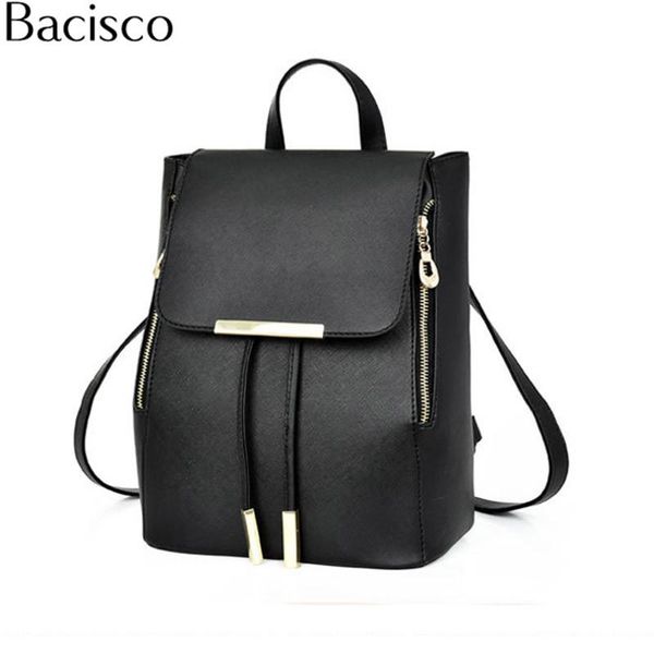 backpack style bacisco fashion korean leather for teenage girls school bags casual mochila travel daypack back pack
backpack style bacisco fashion korean leather for teenage girls school bags casual mochila travel daypack back pack