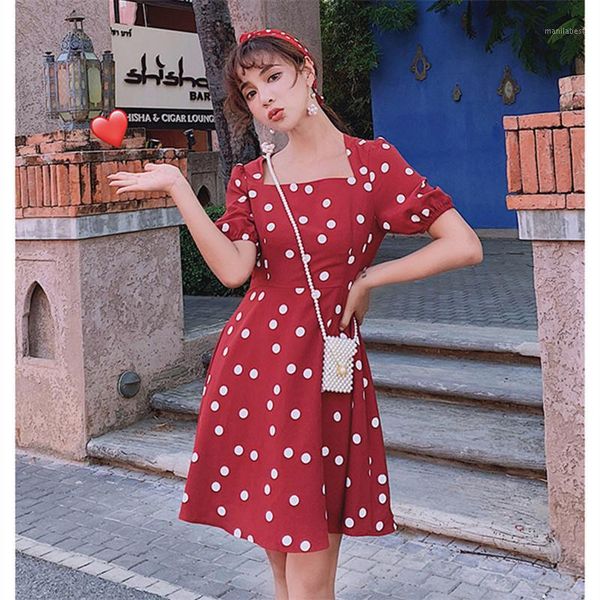 summer fashion retro polka dot square collar dress 2020 real snew casual bohemian bali beach resort print dress1, Black;gray
summer fashion retro polka dot square collar dress 2020 real snew casual bohemian bali beach resort print dress1, Black;gray