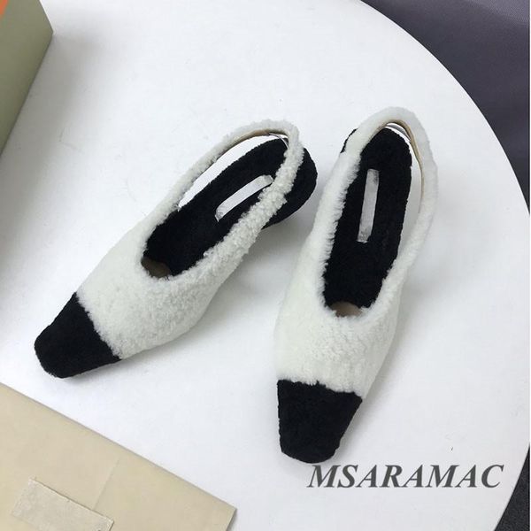 sandals ladies fur mules white black leather wool flat heel casual winter autumn outdoor dress slippers vacation shoes
sandals ladies fur mules white black leather wool flat heel casual winter autumn outdoor dress slippers vacation shoes