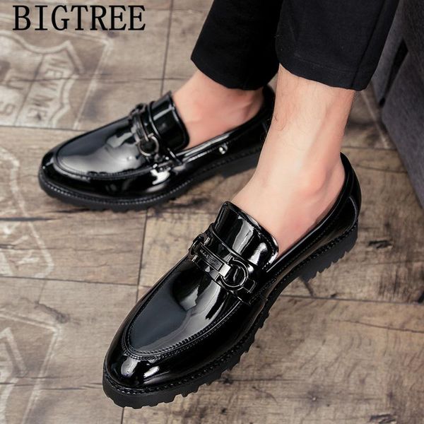 office shoes men classic fashion black dress coiffeur patent leather loafers men italian shoes slip dress for formal
office shoes men classic fashion black dress coiffeur patent leather loafers men italian shoes slip dress for formal