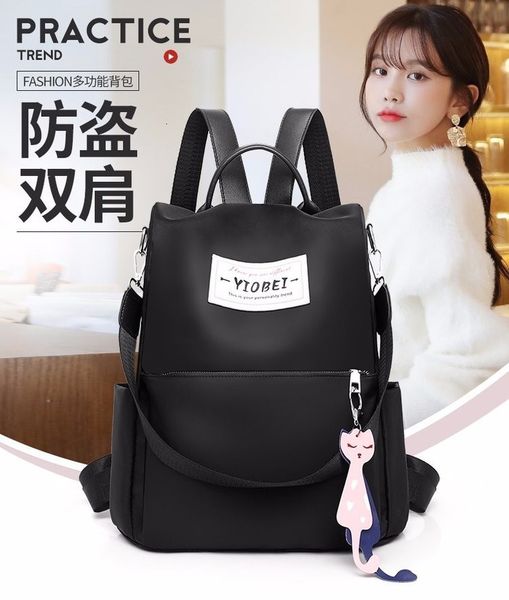 hbp non-brand multi functional single and double shoulder bag trend versatile new oxford cloth women's backpack large capacity leisure
hbp non-brand multi functional single and double shoulder bag trend versatile new oxford cloth women's backpack large capacity leisure