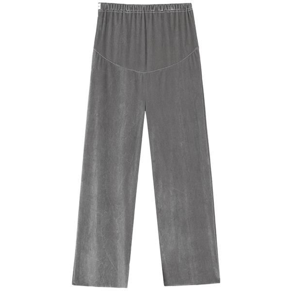 maternity autumn style pure color velour wide leg pants high waist loose big size prenatal mother wear maternity clothes 288, White
maternity autumn style pure color velour wide leg pants high waist loose big size prenatal mother wear maternity clothes 288, White