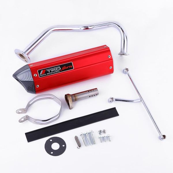 exhaust pipe sym gy6 50 60 80c kymco motorcycle scooter akrapo muffler c 139qmb 139qma db killers jonway,lance,longbo etc1
exhaust pipe sym gy6 50 60 80c kymco motorcycle scooter akrapo muffler c 139qmb 139qma db killers jonway,lance,longbo etc1