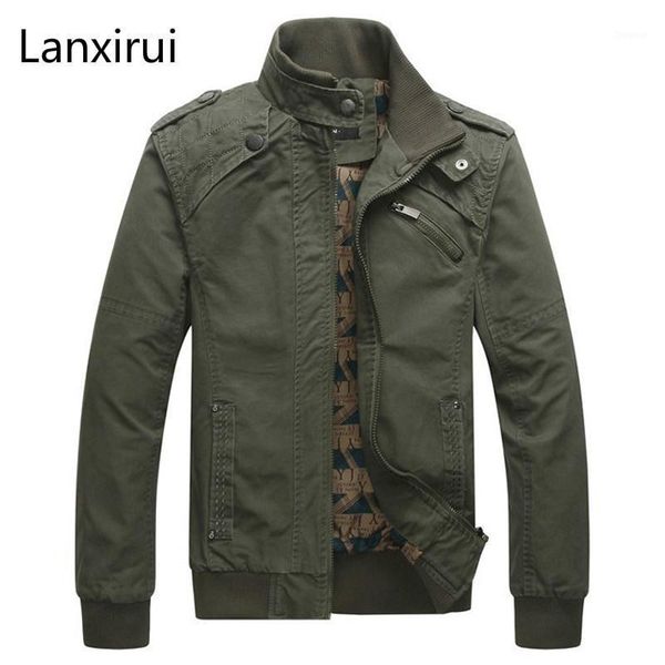 new arrival men's fashion casual spring autumn jacket cotton stand collar coat 4 colors mwj1661, Black;brown
new arrival men's fashion casual spring autumn jacket cotton stand collar coat 4 colors mwj1661, Black;brown