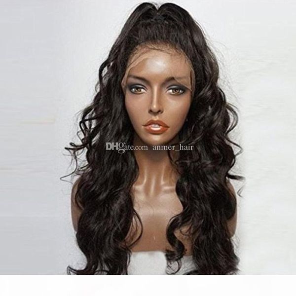 long wavy lace front virgin full lace human hair wigs for black women brazilian virgin hair wig full lace remy hair, Black;brown
long wavy lace front virgin full lace human hair wigs for black women brazilian virgin hair wig full lace remy hair, Black;brown