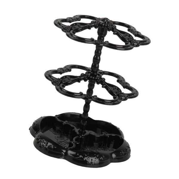 ornamentation display earring showing rotating holder stand for jewelry shop, black plastic, Pink;blue
ornamentation display earring showing rotating holder stand for jewelry shop, black plastic, Pink;blue
