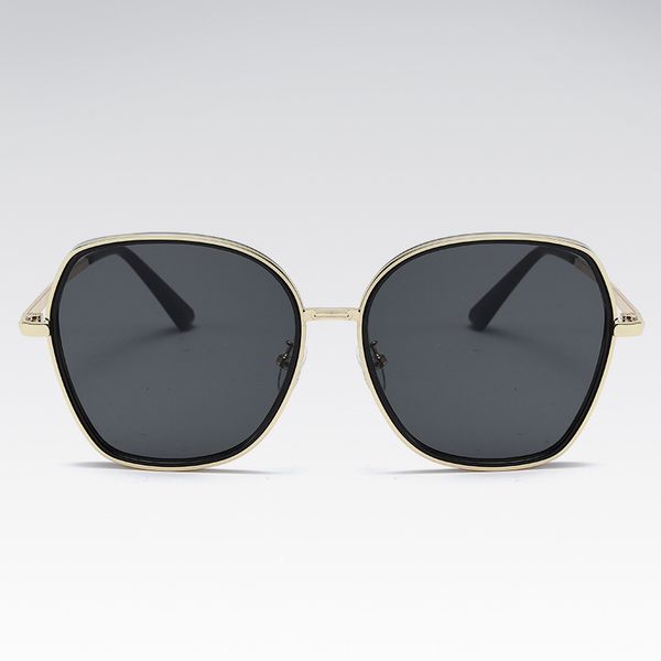 new large frame and versatile fashionable sunglasses, women's fashion ins wind street shooting net red sunglasses, White;black
new large frame and versatile fashionable sunglasses, women's fashion ins wind street shooting net red sunglasses, White;black