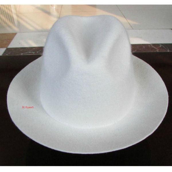 x051 white wool big eaves hat fashion felt hat elegant wool felt white wide brim fedoras wedding fascinator cap, Blue;gray
x051 white wool big eaves hat fashion felt hat elegant wool felt white wide brim fedoras wedding fascinator cap, Blue;gray
