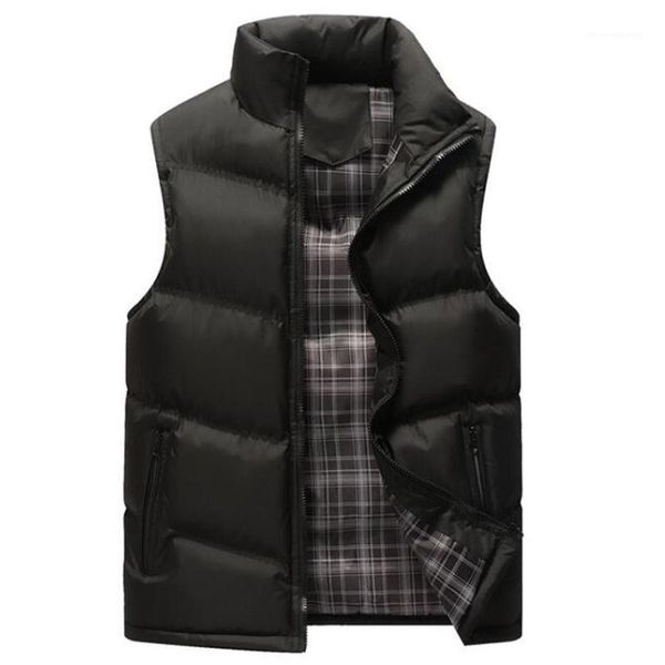 men's vests vest men sleeveless jacket thicken cotton warm gilet male stand collar casual windbreaker autumn winter waistcoat 5xl1, Black;white
men's vests vest men sleeveless jacket thicken cotton warm gilet male stand collar casual windbreaker autumn winter waistcoat 5xl1, Black;white