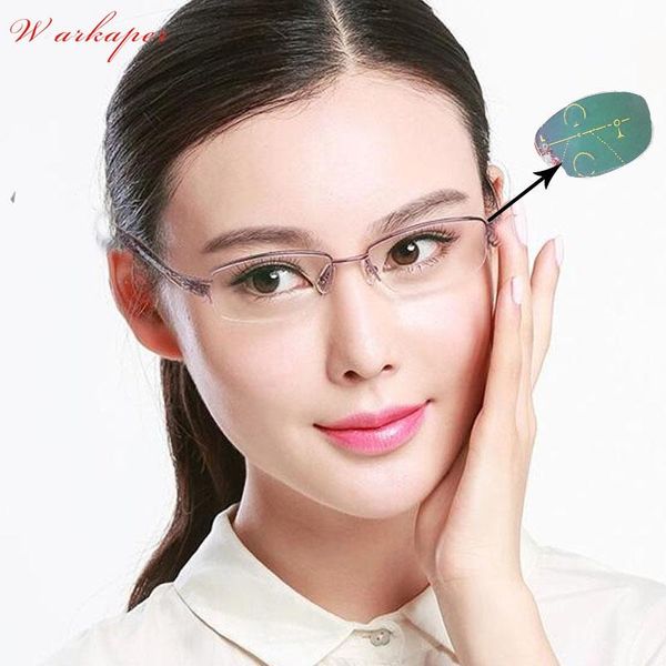 wearkaper anti-uv-reflective progressive multifocal glasses transition sun pchromic reading glasses women see near far diopt, White;black
wearkaper anti-uv-reflective progressive multifocal glasses transition sun pchromic reading glasses women see near far diopt, White;black