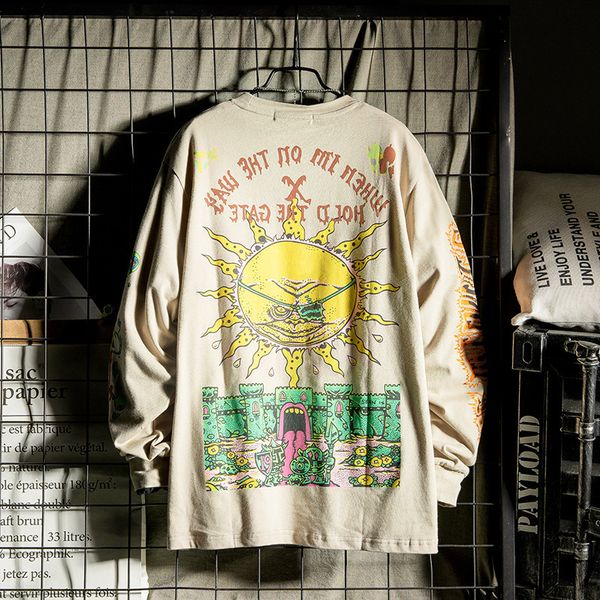 hip hop sweatshirt men skull printed pullover ukiyo-e casual high street long sleeve o-neck hoodies fashion stre c0127, Black
hip hop sweatshirt men skull printed pullover ukiyo-e casual high street long sleeve o-neck hoodies fashion stre c0127, Black