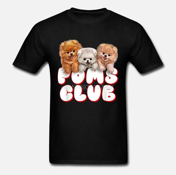 t-shirt cute pomeranian puppy poms club baby dog sport hooded sweatshirt hoodie