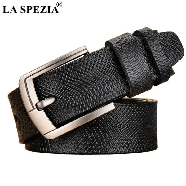 la spezia genuine leather belt male pin buckle cow real leather belt men black brown solid brand casual men
la spezia genuine leather belt male pin buckle cow real leather belt men black brown solid brand casual men