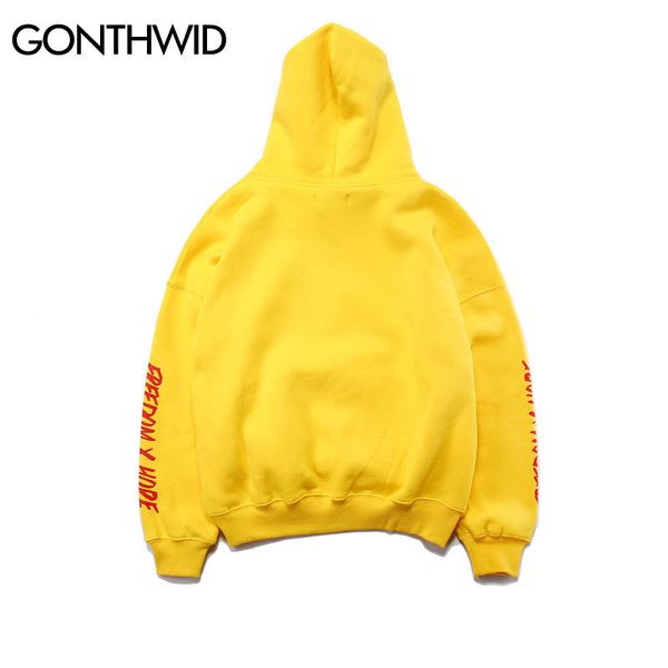 gonthwid painting printed hoodies men's 2020 autumn winter fleece sweatshirts hip hop casual cotton pullover skateboard hoodie cx200723, Black
gonthwid painting printed hoodies men's 2020 autumn winter fleece sweatshirts hip hop casual cotton pullover skateboard hoodie cx200723, Black