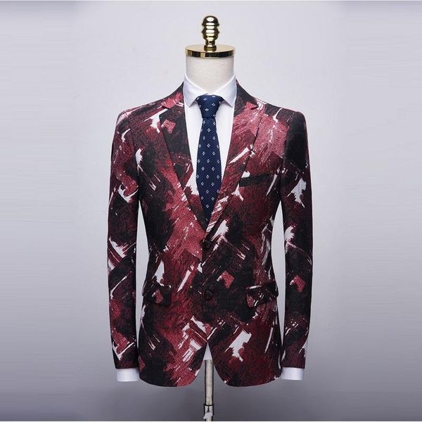 floral blazer men 2021 new autumn slim fit mens casual blazer brand 3xl 4xl colorful stage clothing prom blazers, White;black
floral blazer men 2021 new autumn slim fit mens casual blazer brand 3xl 4xl colorful stage clothing prom blazers, White;black