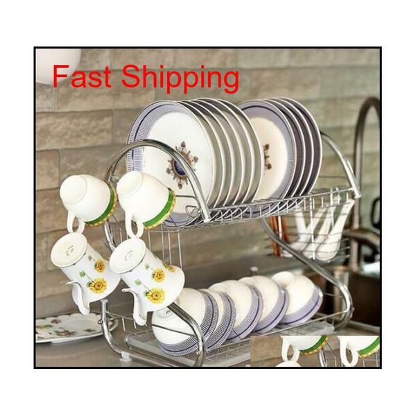 new multifunctional dual layers bowls & dishes & chopsticks & spoons collection shelf dish drainer stainless steel qylsls wphome
new multifunctional dual layers bowls & dishes & chopsticks & spoons collection shelf dish drainer stainless steel qylsls wphome