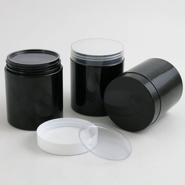 20 x empty 250g black pet jars with black white plastic screw plastic lids 250ml 8.33oz cream container with pe pad 201013
20 x empty 250g black pet jars with black white plastic screw plastic lids 250ml 8.33oz cream container with pe pad 201013