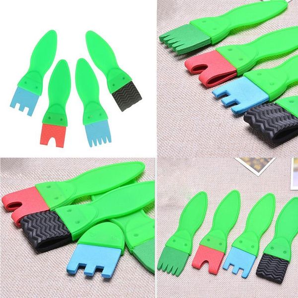 wholesale 4pcs/set drawing toys diy graffiti sponge art supplies brushes seal painting tool funny creative toys jllxrh
wholesale 4pcs/set drawing toys diy graffiti sponge art supplies brushes seal painting tool funny creative toys jllxrh