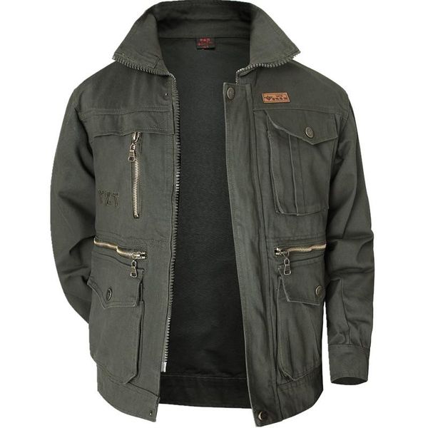2021 spring autumn bomber jackets coats men cotton casual workout jacket men m-4xl, Black;brown
2021 spring autumn bomber jackets coats men cotton casual workout jacket men m-4xl, Black;brown