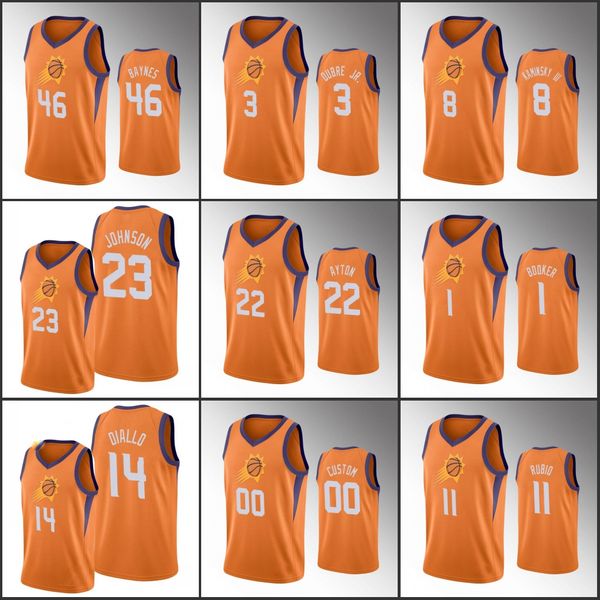 phoenix suns men deandre ayton devin booker kelly oubre jr. ricky rubio orange nba 2020 statement custom jersey, Black
phoenix suns men deandre ayton devin booker kelly oubre jr. ricky rubio orange nba 2020 statement custom jersey, Black