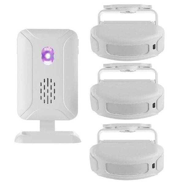 wireless welcome alarm hourdhbell pir магазин магазин входное датчик движения инфракрасный детектор индукционный дверной звонок
wireless welcome alarm hourdhbell pir магазин магазин входное датчик движения инфракрасный детектор индукционный дверной звонок