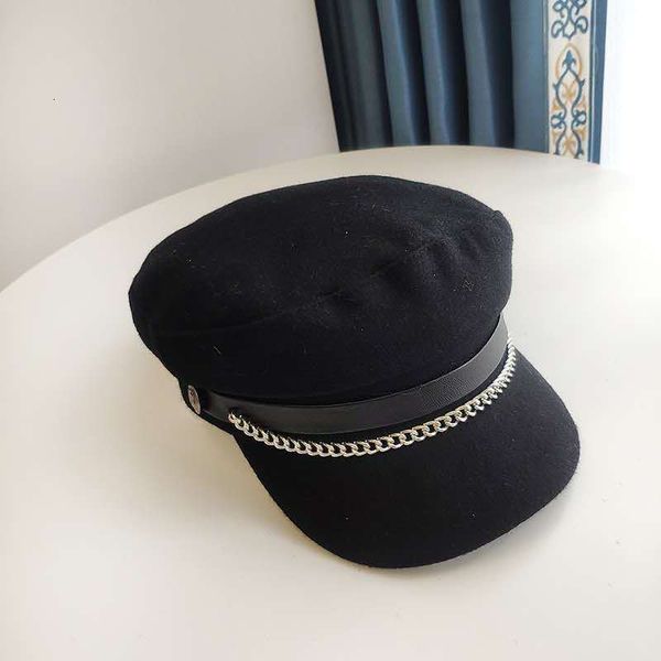2020 autumn/winter new pure color woolen military female cashmere navy black cap, all kinds of high-end hats
2020 autumn/winter new pure color woolen military female cashmere navy black cap, all kinds of high-end hats