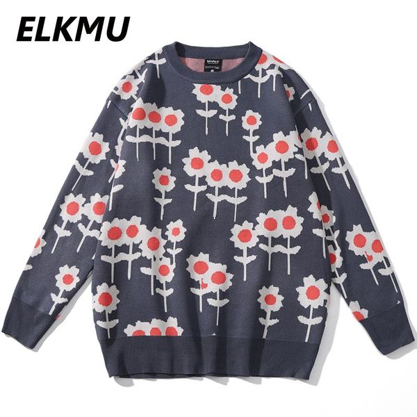 elkum streetwear fashion flowers knitted sweater men casual jumper sweaters hip hop harajuku casual crewneck sweater male he423, White;black
elkum streetwear fashion flowers knitted sweater men casual jumper sweaters hip hop harajuku casual crewneck sweater male he423, White;black