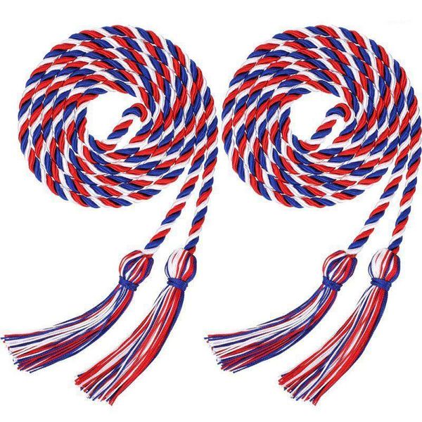 yarn ochine 2 pieces graduation cords drawstring polyester honor cord with tassel for students1, Black;white
yarn ochine 2 pieces graduation cords drawstring polyester honor cord with tassel for students1, Black;white