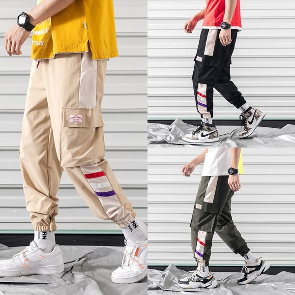 wlmmz spring and autumn nine korean fashion loose men's casual pants overalls pantslegged pai men's fashion casual jiufen pants 1v, Blue
wlmmz spring and autumn nine korean fashion loose men's casual pants overalls pantslegged pai men's fashion casual jiufen pants 1v, Blue