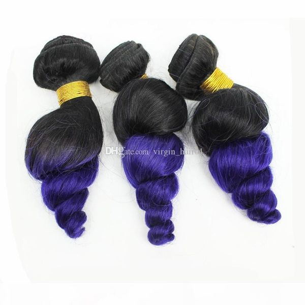 8a brazilian ombre loose wave brazilian 1b purple hair bundles virgin human hair weave two tone 1b purple ombre hair extensions for sale, Black;brown
8a brazilian ombre loose wave brazilian 1b purple hair bundles virgin human hair weave two tone 1b purple ombre hair extensions for sale, Black;brown
