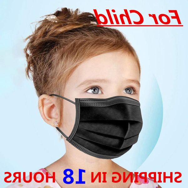 protective children's disposable layer face 5/20/50/100/200pcs 3 filter anti dust mouth kid child mask caps black
protective children's disposable layer face 5/20/50/100/200pcs 3 filter anti dust mouth kid child mask caps black