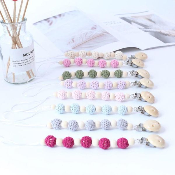 pacifiers# handmade wooden pacifier clip teether wood beads appease the choose to prevent necklace baby infant nipple multicolor1
pacifiers# handmade wooden pacifier clip teether wood beads appease the choose to prevent necklace baby infant nipple multicolor1