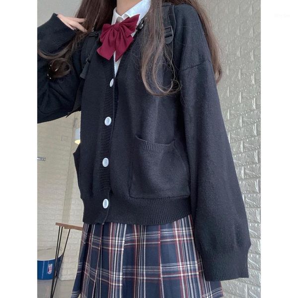 japanese girls loli v-neck jk uniforms cute sweet sweater jackets cardigan women student school college style cosplay costumes1, Red
japanese girls loli v-neck jk uniforms cute sweet sweater jackets cardigan women student school college style cosplay costumes1, Red