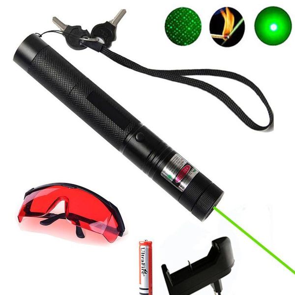 hunting 10000m 532nm green laser sight laser pointer powerful adjustable focus lazer with laser 303+charger+18650battery qylrap
hunting 10000m 532nm green laser sight laser pointer powerful adjustable focus lazer with laser 303+charger+18650battery qylrap