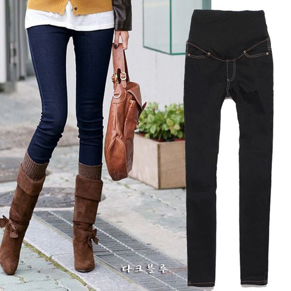 maternity jeans pants for pregnant women blue black denim maternity skinny jeans pregnant clothes pregnancy belly jeans c1002, White
maternity jeans pants for pregnant women blue black denim maternity skinny jeans pregnant clothes pregnancy belly jeans c1002, White