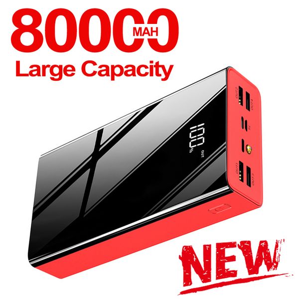 80000mah power bank large capacity lcd powerbank external battery usb portable mobile phone charger for samsung xiaomi iphone
80000mah power bank large capacity lcd powerbank external battery usb portable mobile phone charger for samsung xiaomi iphone