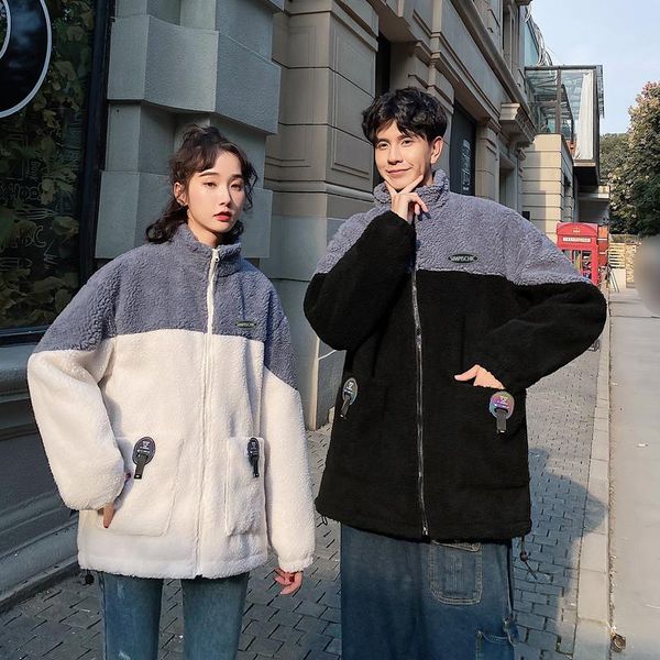 women's jackets real lovers wear padded couples clothes, Black;brown
women's jackets real lovers wear padded couples clothes, Black;brown