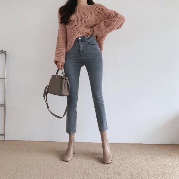 office lady fashion jeans garment wash soft cotton elastic normal blue denim pants women skinny legs high waist1
office lady fashion jeans garment wash soft cotton elastic normal blue denim pants women skinny legs high waist1