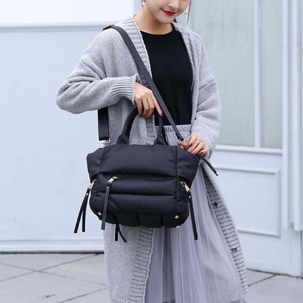 casual cotton large capacity tote bag handbag woman shopping bag femaledown feather padded lady shoulder crossbody for women
casual cotton large capacity tote bag handbag woman shopping bag femaledown feather padded lady shoulder crossbody for women