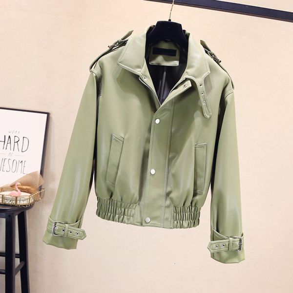 spring chic autumn big silm pocket epaulet leather jacket from outer plutonium woman zipper motobike rqxa, Black
spring chic autumn big silm pocket epaulet leather jacket from outer plutonium woman zipper motobike rqxa, Black