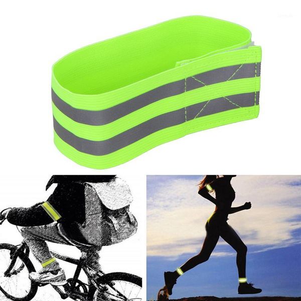 elbow & knee pads 4pcs night reflective safety belt sports running cycling hand strap wristband riding jogging trousers band1, Black;gray
elbow & knee pads 4pcs night reflective safety belt sports running cycling hand strap wristband riding jogging trousers band1, Black;gray